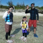 お子様安心シュノーケルツアー