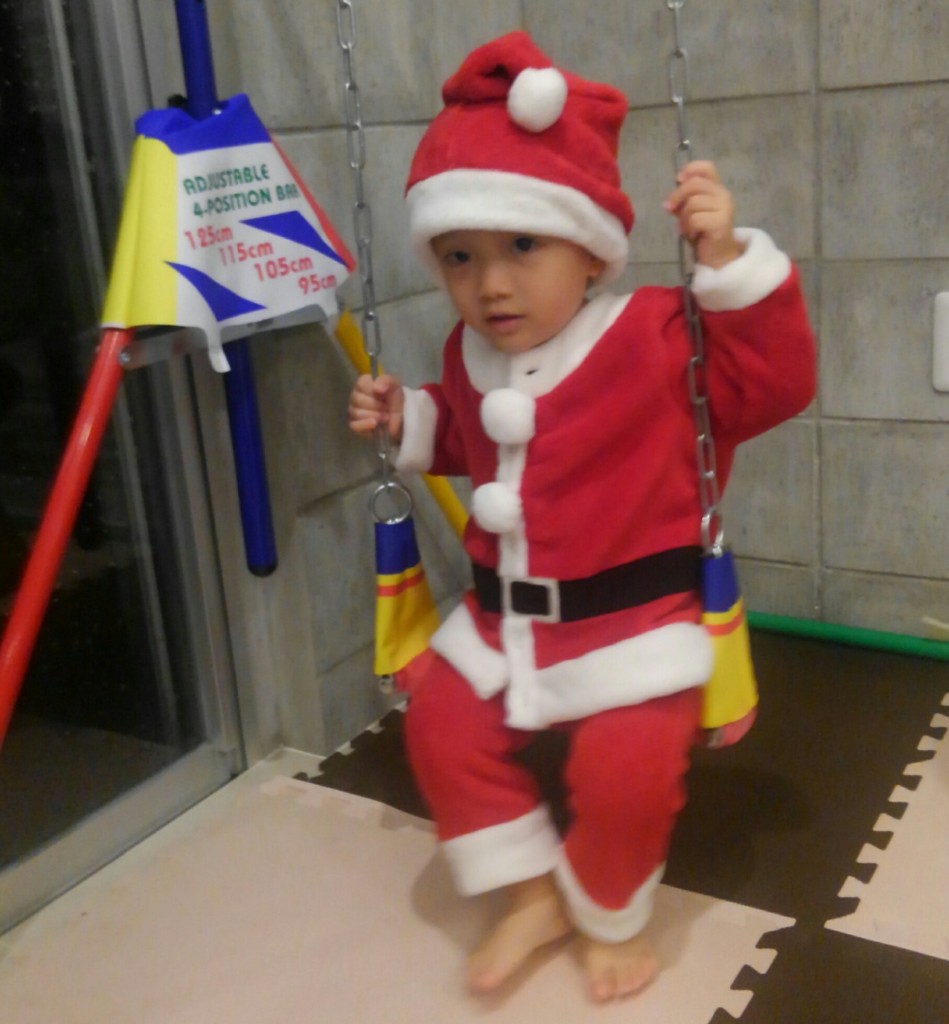 サンタクロースも待ってます