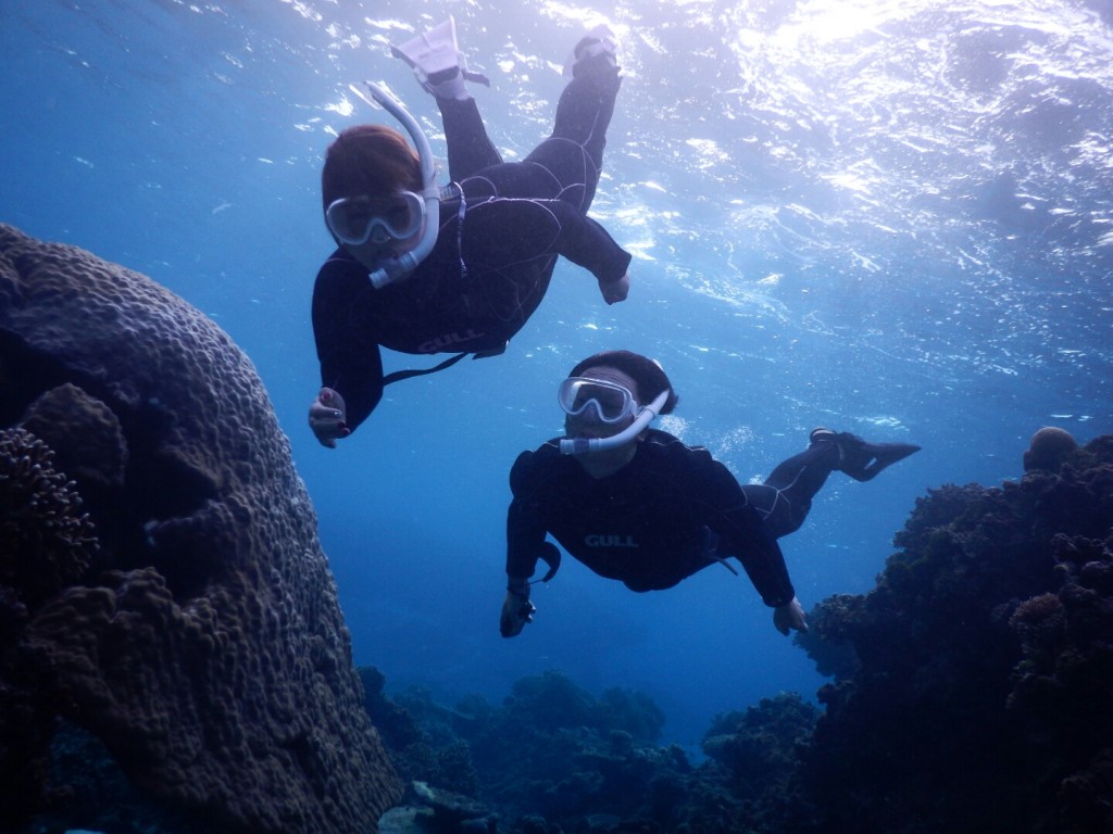 スキンダイビングW