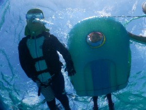 お子様シュノーケル