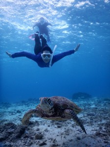 スキンダイビング