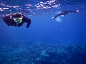 空飛ぶシュノーケル