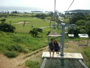 シギラリゾートのリフト