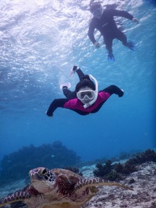 素潜りスキンダイビング