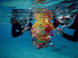 迎春シュノーケル