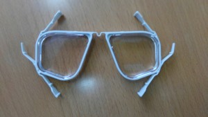 度数付きシュノーケルマスク