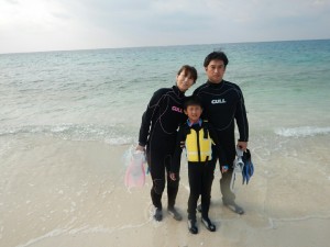 宮古島の砂浜は綺麗