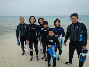 ３世代大人数のご参加