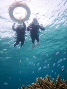 宮古島でシュノーケリング初体験