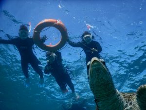 初めてのシュノーケルも宮古島なら