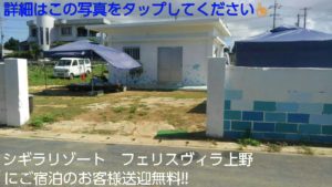 シュノーケルツアー送迎無料